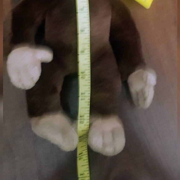 Curious George Bend and Pose by Gund Vintage y2k - Picture 3 of 8